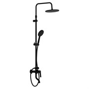 Душевая система Damixa Jupiter черный