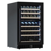 Компрессорный винный винный шкаф MEYVEL MV77PRO-KBT2