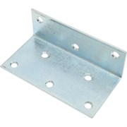 Неравный широкий оцинкованный уголок VORMANN 00172 115 Z