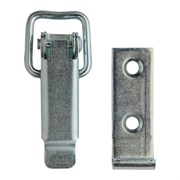 Оцинкованный замок для ящика VORMANN 01202050/8115