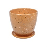 Керамический горшок Вещицы терраццо