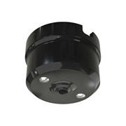 Фарфоровый корпус розетки потолочной Мезонинъ аврора