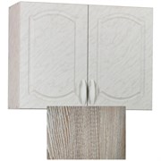 Шкаф для посуды SANTREK 80 Ель (с сушкой) фасад МДФ