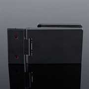 Петля стена-стекло SERVICE PLUS P03-101BLK/brass