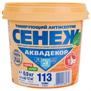Антисептик для дерева СЕНЕЖ АКВАДЕКОР