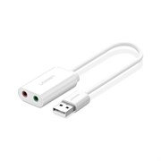 Аудиоадаптер Ugreen 30143
