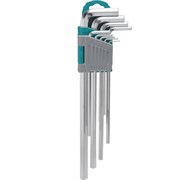 Набор имбусовых ключей Total THT106192