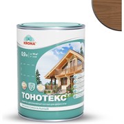 Защитно-декоративный состав для дерева KRONA Тонотекс