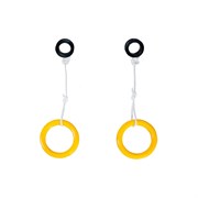 Гимнастические кольца КМС 135