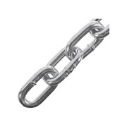 Сварная короткозвенная оцинкованная цепь Rizzel DIN 766 SLC 2