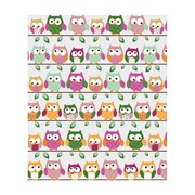 Занавеска для ванной комнаты VANSTORE Совы