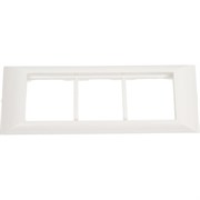 Суппорт для 3 розеток Экопласт PMA-45/6