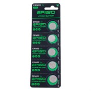Литиевые элементы питания Epilso cr1632