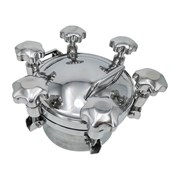 Люк круглый ТПК «Московия» ЛК-200сил