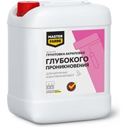 Грунт глубокого проникновения для наружных и внутренних работ MASTERFARBE 4631159427262
