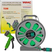 Садовый ПВХ шланг WMC TOOLS WMC-TG7302008 NEW