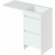 Напольная тумба под стиральную машину ORANGE Optima