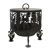 Костровая чаша FIRE-HOUSE Ch7-600олени