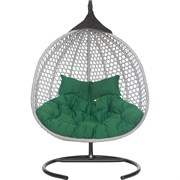 Подвесное двухместное кресло-кокон Лаура ФИДЖИ