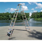 Алюминиевая стремянка Эйфель Парнас