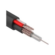 Кабель REXANT КВК-П-1,5+2x0,50 мм² Cu/Cu