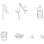 Смеситель для раковины в ванную комнату Wellsee ONCE! and forever