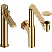 Высокий смеситель для накладной раковины Wellsee ONCE! and forever