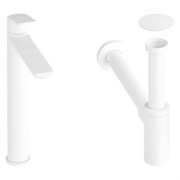 Высокий смеситель для накладной раковины Wellsee ICON! for life