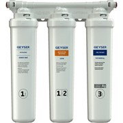 Трехступенчатый фильтр под мойку Гейзер Оптима