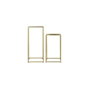 Набор кофейных столиков Bergenson Bjorn Mayen Gold