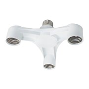 Патрон-переходник Ecola base