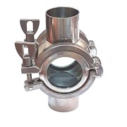 Четырехходовой диоптр на клампах ТПК «Московия» ЧДК-DN65