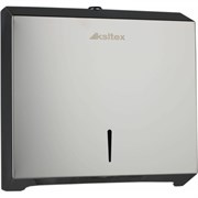 Диспенсер листовых полотенец KSITEX TН-5821 SSN 33209
