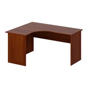 Эргономичный стол ФЕЛИКС ПК-ЛОГ-СТЭ150Х120ЛД/25-В1-34