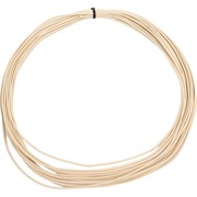 Монтажный провод ПРОВОДНИК мгшв 1x0.35 мм2 белый, 10м