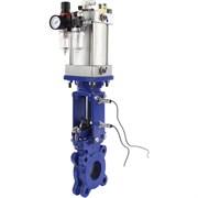 Шиберная задвижка DN.ru GGG40-SS304-EPDM-2W-DA