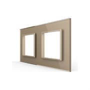 Рамка для розетки LIVOLO BB-C7-SR/SR-13