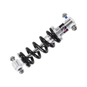 Задний амортизатор Juchuang HAO TAI 750LBS/IN 165 мм, серебристый\черный