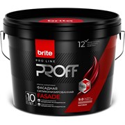 Фасадная силиконизированная краска Brite PROFESSIONAL