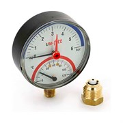 Радиальный термоманометр Uni-Fitt 311D3442