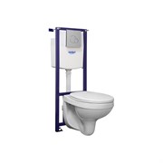 Подвесной унитаз Santeri Пэк Альфа