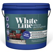Экономичная интерьерная краска White line 4690417092390