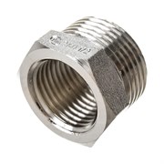 Резьбовая латунная футорка DOUBLE-LIN LL6033 (1 1/4"x3/4")