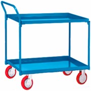Цельнометаллическая двухъярусная тележка МосТележка ТЯМ2-8252