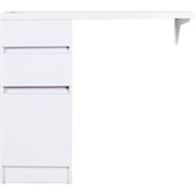 Напольная тумба под стиральную машину ORANGE OP-40TUW+RAL