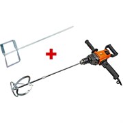 Электрическая дрель миксер Спец ДЭ-1000