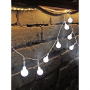 Светодиодная гирлянда Космос KOC_GIR30LEDBALL_W