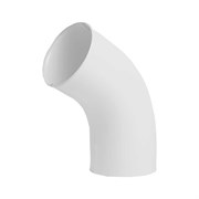 Сливное круглое колено трубы Nika В0000019250