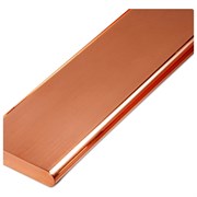 Шина медная АО КЗОЦМ ШМТ