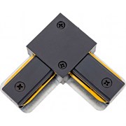 L-образный коннектор для однофазного шинопровода ЭРА TR1PALСBK